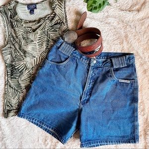 Chaps Blue Jean Shorts for Women